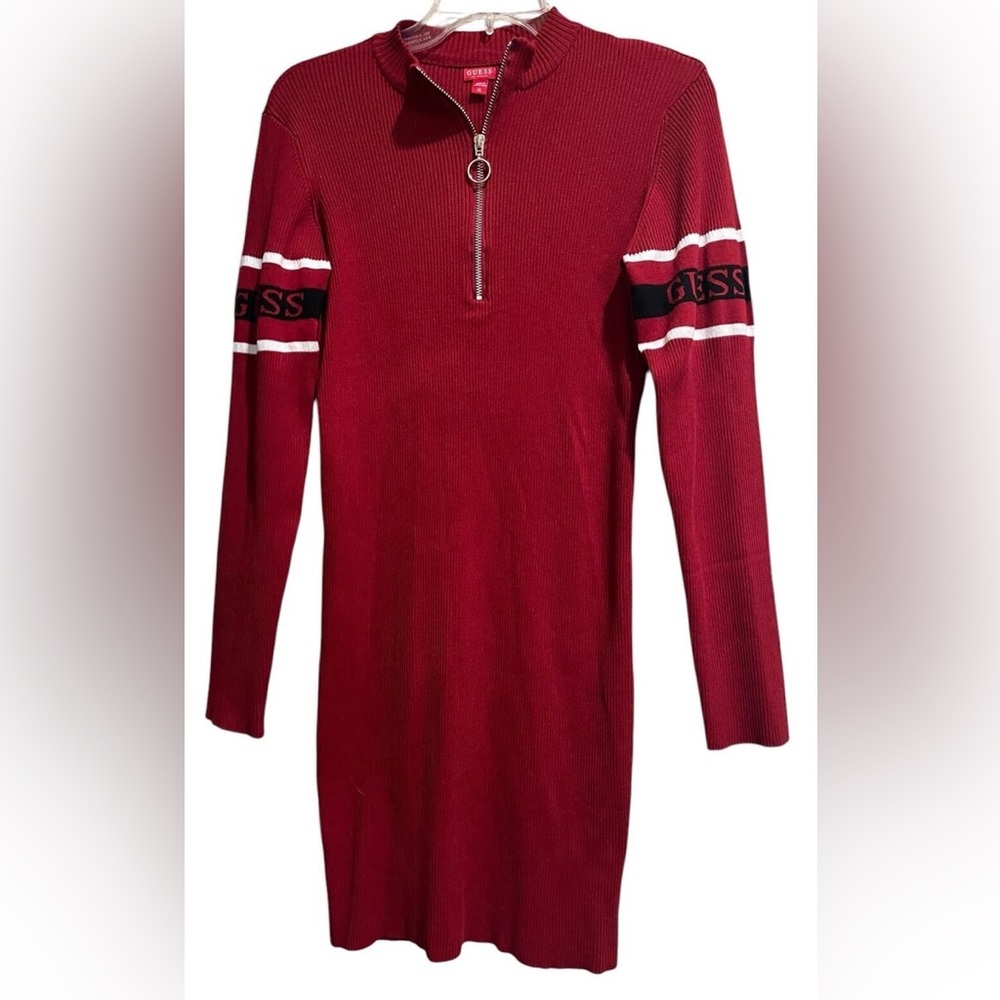 Guess vintage Y2K‎ sweater dress size small NWOT